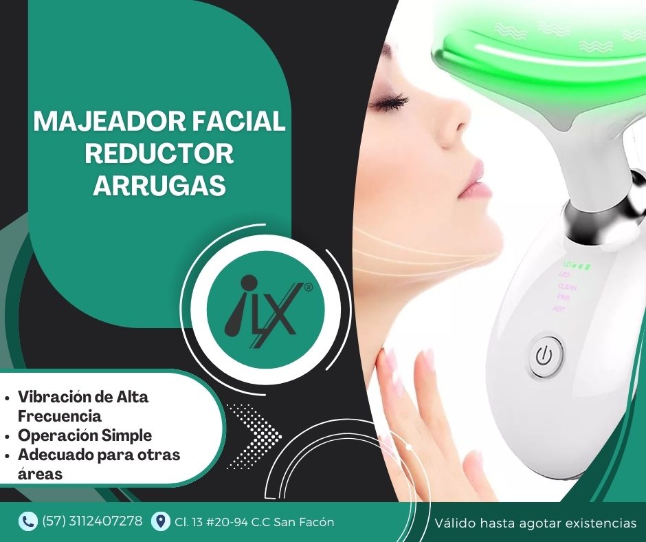 Masajeador Facial Reductor PAPADA